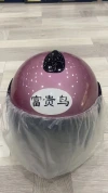 Motorcycle half helmet details Picture